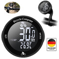 Kabellos Fahrradcomputer Tachometer,Funk LCD Fahrrad Kilometerzähler Wasserdicht