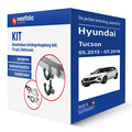 Westfalia KIT für HYUNDAI Tucson Typ TL/TLE Anhängerkupplung inkl. eSatz AHK