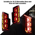 LED Rückleuchten Set Smoke Dynamische Blinker Für Mercedes-Benz Vito W447 15-22