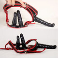 Strap on Dildo Für Sie Ihn Frau Umschnalldildo Duo Groß Sex SM Vaginal Anal Toys