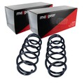 2X MAXGEAR FAHRWERKSFEDERN FEDERN HINTEN passend für SEAT MII SKODA CITIGO VW UP