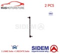 STABILISATOR STABI LINKS+RECHTS VORNE SIDEM 45367 2PCS H NEU OE QUALITÄT