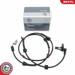 1x ORIGINAL® Esen Skv Sensor, Raddrehzahl Vorne, Rechts für Nissan PRIMERA