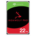 Seagate IronWolf Pro NAS HDD ST22000NT001 - 22 TB 3,5 Zoll SATA 6 Gbit/s CMR
