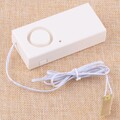 Wassermelder Wasserleckdetektor Wasser Alarm Wasserwächter Wassersensor Neu 9V