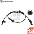 SENSOR RADDREHZAHL 102579 FÜR FIAT 500/C ABARTH 500C/595C/695C FORD KA 1.0L 2cyl