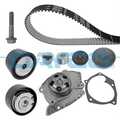 DAYCO Wasserpumpe + Zahnriemensatz für Renault Megane II BM0/1_ CM0/1_ Scénic