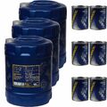 30L Motoröl MANNOL TS-2 SHPD 20W-50 6x MANNOL Motor Flush ADDITIV