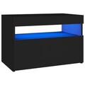 TV Schrank mit LED-Leuchten Lowboard Fernsehschrank TV-Board mehrere Auswahl 
