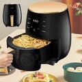 Heißluftfritteuse 6L 2400W Fritteusen Luftfritteuse Heißluft Air Fryer ohne Öl