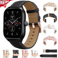 Leder Armband Für Huami Amazfit Bip 3 U/S/Lite Pop Pro GTS 4/3/2 Mini GTR 42mm