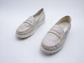 Waldläufer Damen Loafer Slipper Halbschuh Freizeitschuh Gr 37,5 EU Art 35072-10