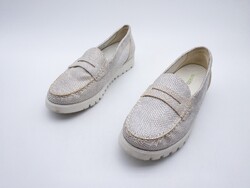 Waldläufer Damen Loafer Slipper Halbschuh Freizeitschuh Gr 37,5 EU Art 35072-10