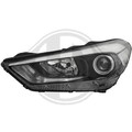 1x Diederichs Hauptscheinwerfer H7 Links passend für Hyundai Tucson 1.6 2.0 1.7