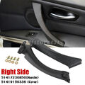 Schwarz Türgriff Autogriff Innengriff Rechts Set Für BMW 3er E90 E91 Limo Sedan