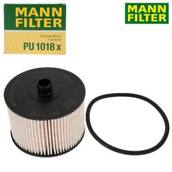 MANN-FILTER PU 1018 X KRAFTSTOFFFILTER FÜR FORD FOCUS II CITROËN C4 PEUGEOT FIAT