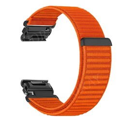 Quick Fit Nylon Armband Für Garmin Fenix 8 E 7 7X 6 6X Epix Pro 5 5X Plus 3 HR