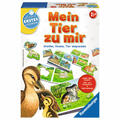 Ravensburger Spielend Erstes Lernen Mein Tier Zu Mir Lernspiel Puzzle Spiel