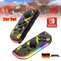 2er Set Joy-con Kabellos Game Controller Für Nintendo Switch/ Lite/oled Gamepad