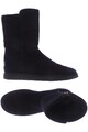 UGG Stiefelette Damen Ankle Boots Booties Gr. EU 37 Leder Schwarz #1rvv2v3