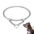 Kettenhalsband Edelstahl Kettenwürger Kombikette Hunde Hundehalskette 3 Länge