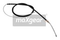 MAXGEAR Handbremsseil Bremsseil Seilzug Feststellbremse Hinten Hinten links