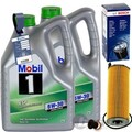 BOSCH ÖLFILTER+MOBIL 5W30 passend für VW TOUAREG PHAETON AUDI A4 A5 A6 A8 Q7