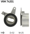 Spannrolle Zahnriemen SKF VKM 74201 für MAZDA KIA MX 52 SHUMA NB FJ BF DC BG BA