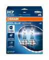 OSRAM H7 COOL BLUE INTENSE 5000K Next Generation LED Look 55W 12V Duo Box