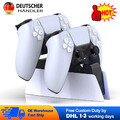 PS5 DualSense Controller Ladestation für Sony Playstation 5 Controller Ladegerät