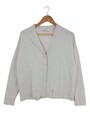 PETER HAHN Strick Cardigan Damen Strickbekleidung Gr. DE 42 hellgrau Casual-Look