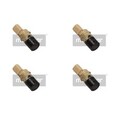 4X MAXGEAR PDC SENSOR PAKRHILFE PARKSENSOREN PASSEND FÜR CITROËN C8 FIAT SCUDO
