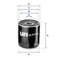 ORIGINAL® Ufi Ölfilter für VW POLO V POLO Van Audi A1 Sportback A1 Skoda