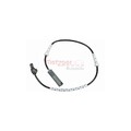 Sensor, Raddrehzahl METZGER 0900543 für BMW, Vorderachse