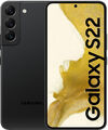 SAMSUNG Galaxy S22 5G 128 GB 6,1 Zoll DualSIM 8 GB RAM Phantom Black B-WARE