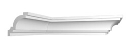 Zierleisten Styroporleisten Zierprofile Stuckprofile 40m+4 Ecken (80x 80mm) K 14