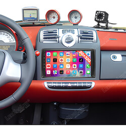 2G+32G Android 13 Autoradio Für Smart Fortwo 451 2005-2010 GPS Navi WIFI RDS FM