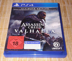 Assassin's Creed: Valhalla-Ultimate Edition (Sony PlayStation 4, 2020)