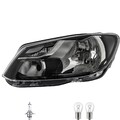 Scheinwerfer links Chrom H4/P21/5W für VW Caddy III Kombi 2KB inkl. Osram Lampen