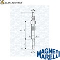 4x GLÜHKERZE 062900028304 FÜR VW PASSAT/B3/B4/B5/B5.5 GOLF/III/Cabriolet/IV 1.9L