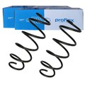 2x PROFLEX FAHRWERKSFEDERN VORNE passend für FIAT BRAVO LINKS+RECHTS | PX1-0858
