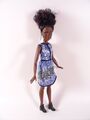 AA Barbie Fashionista Doll Mattel DMF27 dunkle Haut wie abgebildet (13814)