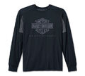Harley-Davidson Factory Performance Long Sleeve T-Shirt Schwarz