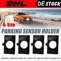4x PDC Sensor Parksensor Halter für VW AUDI Porsche Skoda Benz Seat 5Q0919275