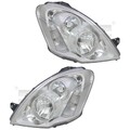Scheinwerfer Set links & rechts H7/H1/W21/5W mit Tagfahrlicht für Iveco Daily V