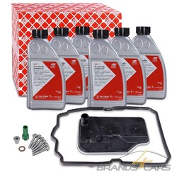 FEBI TEILESATZ ÖLWECHSEL AUTOMATIKGETRIEBE FÜR MERCEDES BENZ 7-GANG 722.9Erstausrüster-Qualität | Schneller Versand ab Lager