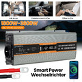 1800W 3600 Watt Reiner Sinus Wechselrichter Spannungswandler DC 12V AC 230V USB