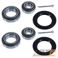 2x RADLAGERSATZ RADLAGER SATZ HINTEN FÜR DAEWOO ESPERO LANOS NUBIRA + WAGON