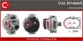 CASCO Lichtmaschine Generator 200A 12V für Mercedes-Benz Sprinter 35-T Kasten