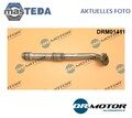 DRM01411 ÖLLEITUNG LADER DRMOTOR AUTOMOTIVE FÜR OPEL MOVANO A,VIVARO A